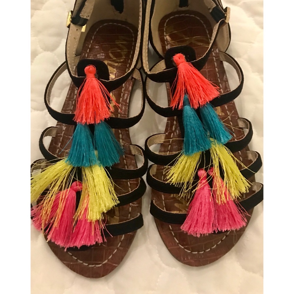 Sam Edelman Gigi Rita Funky Tassel Sandals
